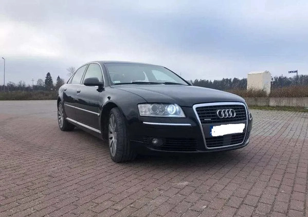 Audi A8 cena 20900 przebieg: 351000, rok produkcji 2003 z Iława małe 106